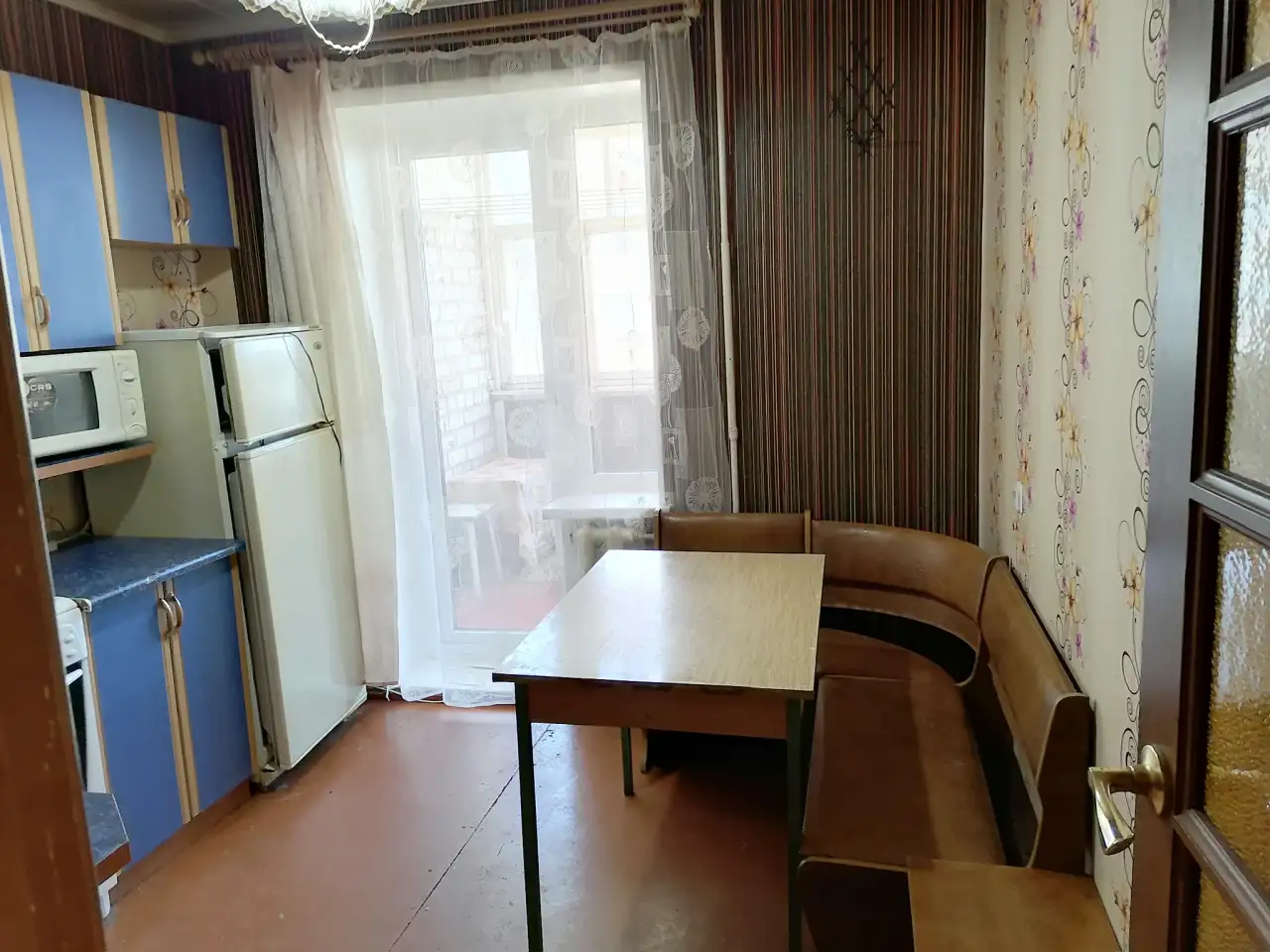 3-х комнатная квартира в Полоцке, ул.Железнодорожная,д. 36, кВ.13, фотография 3