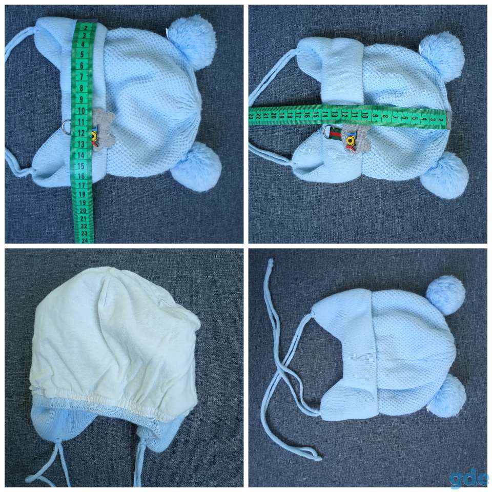 Деми комбинезон и шапочка до 1 года, фотография 7