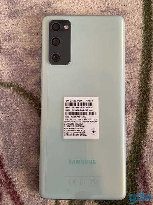 Samsung galaxy s20 fe 5g, фотография 2