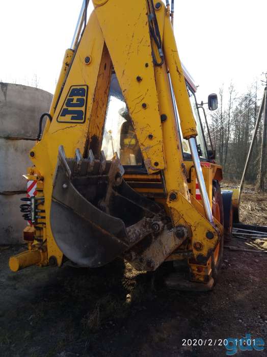 Услуги экскаватора погрузчика JCB, фотография 4
