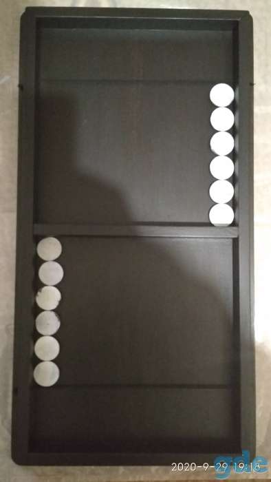 Настольная игра хоккей Быстрая шайба Fast sling puck game, фотография 5