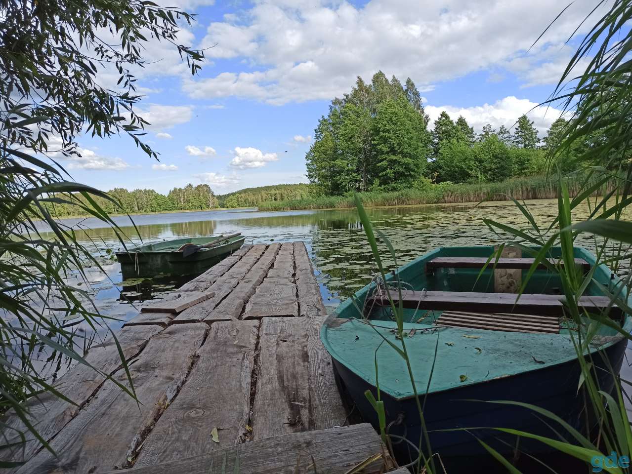 Домик с видом на Ельно, Витебская обл. р-н д. Заеленцы, фотография 12