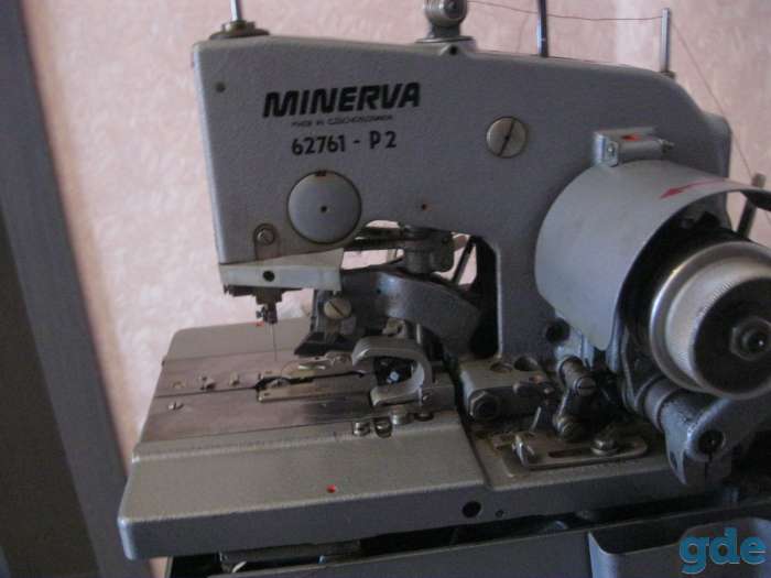 Машина петельная с глазком, фотография 1