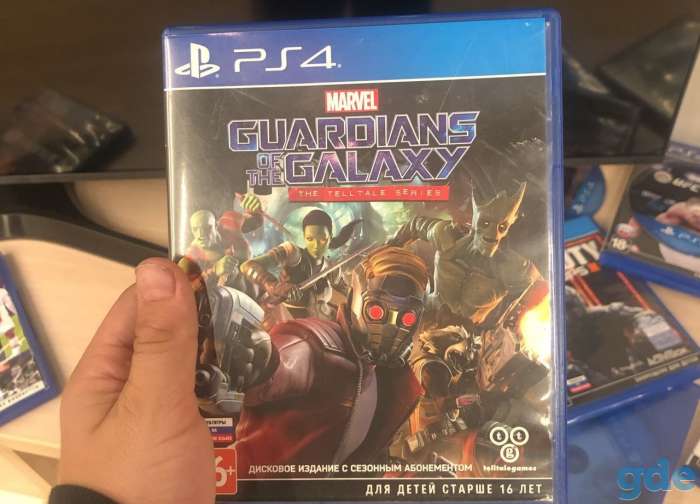 Диски для ps4, фотография 3