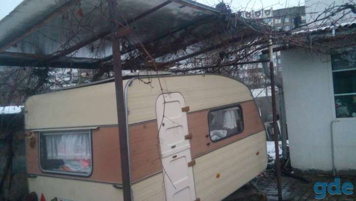 Продам прицеп-дачу HENNIGSDORF QEK325 для семьи до 4-х человек., фотография 1