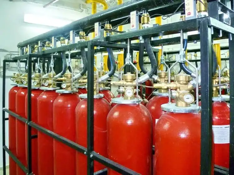 Скупка баллонов пожаротушения газовые хладон фреон, фотография 1