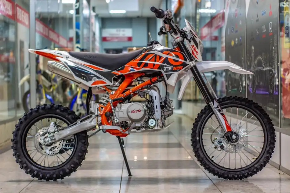 Питбайк KAYO BASIC K125EM 17/14 KRZ, фотография 6