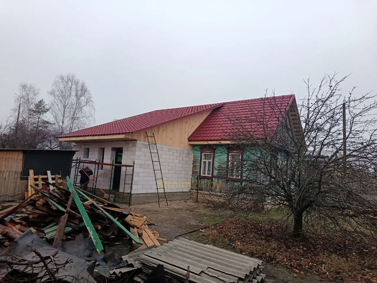 Замена крыши дома, фотография 4