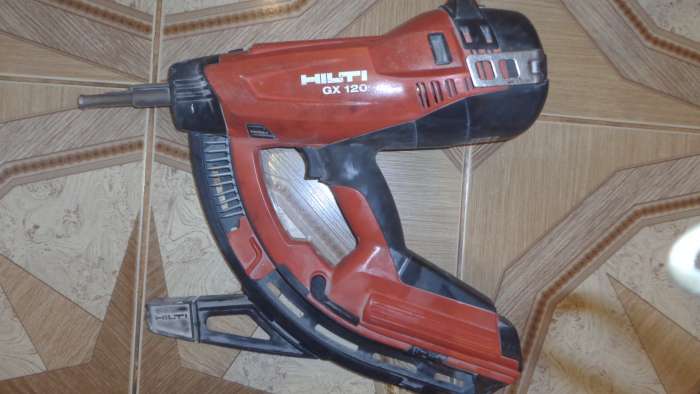 Газовый монтажный пистолет HILTI GX-120, фотография 3