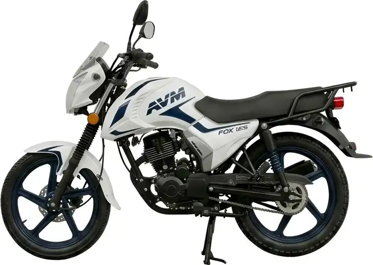 Мотоцикл AVM FOX 125. Народный кредит 4  Подарки, фотография 6