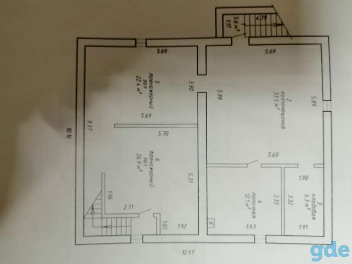 Сдам в аренду под офис помещение 150м.кв. и 330 м.кв в Минске, фотография 7