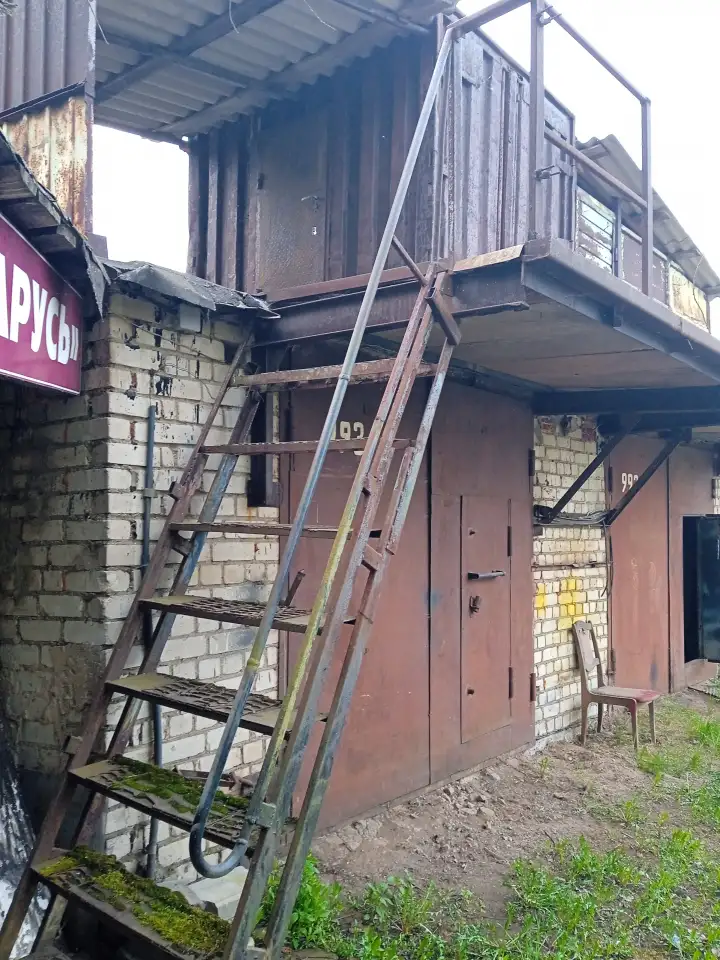 Гараж спаренный БВК, фотография 1