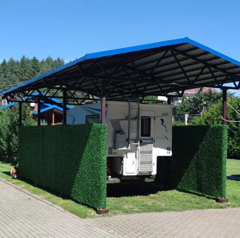 Калифорнийское полотно. Зеленый забор, фотография 5