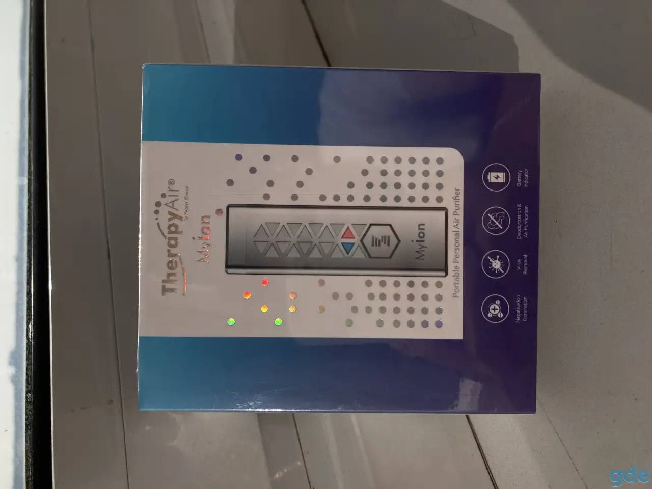 MyIon - портативный очиститель воздухА, фотография 4