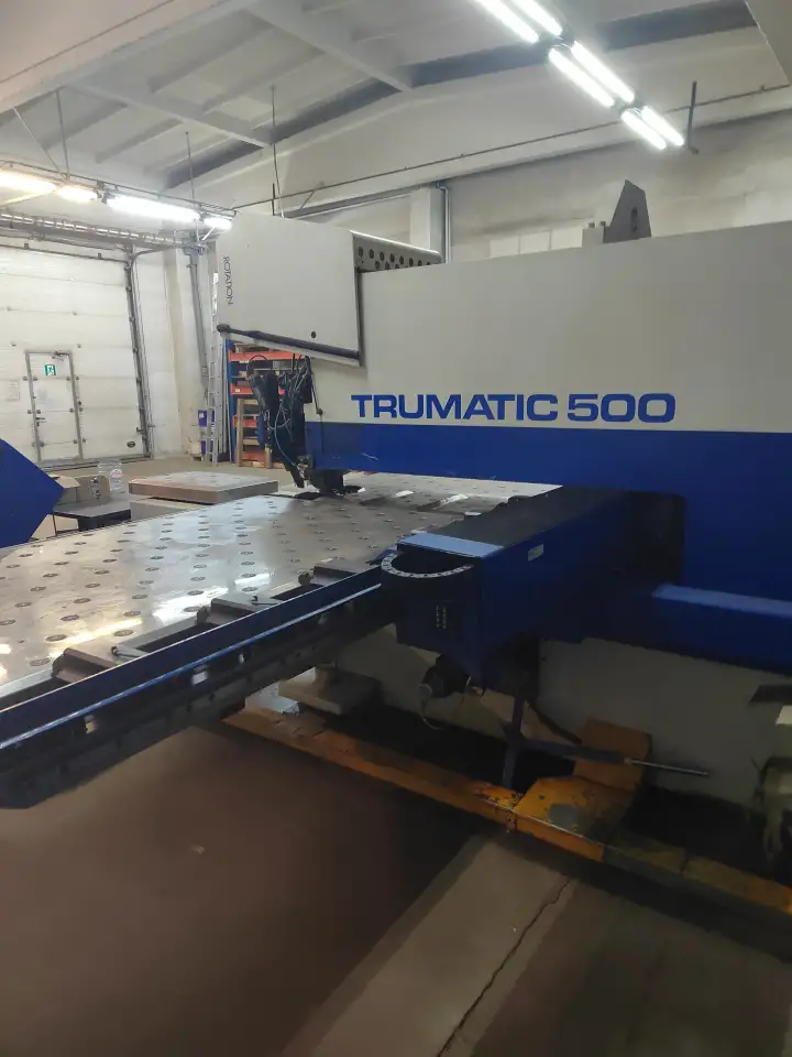 Координатно-пробивной пресс TRUMPF 500, фотография 1