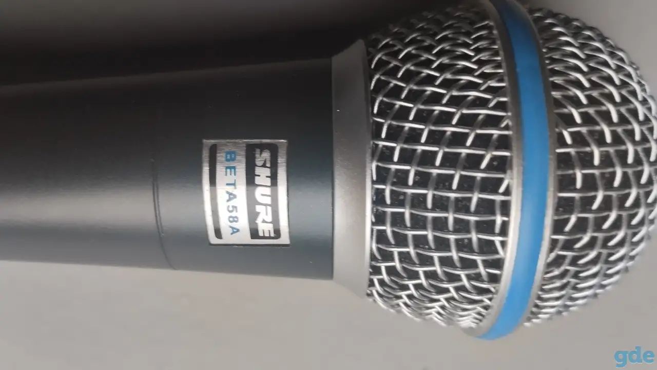 Микрофоны SHURE : PGA 48  и BETA 58A., фотография 8