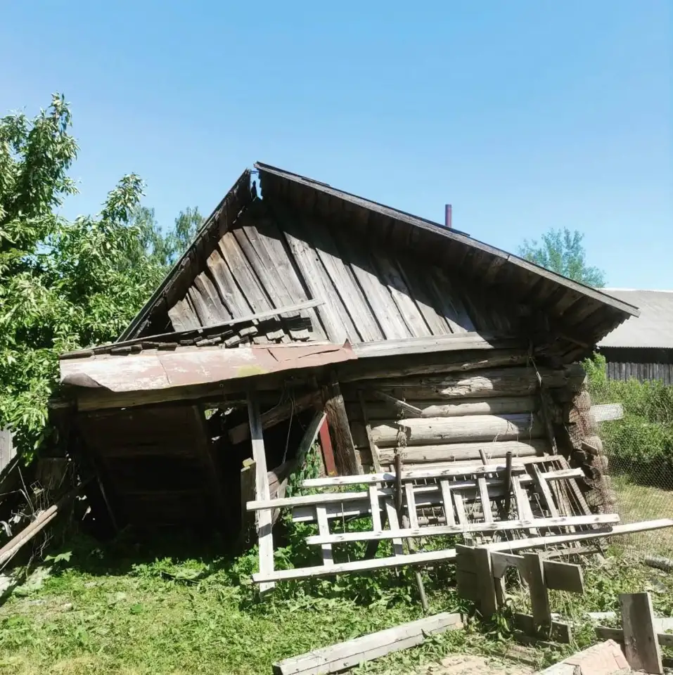 Разбор Сараев и старых построек, фотография 7