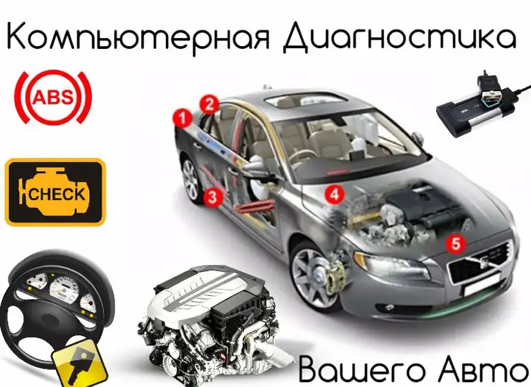 Компьютерная диагностика автомобилей, фотография 8