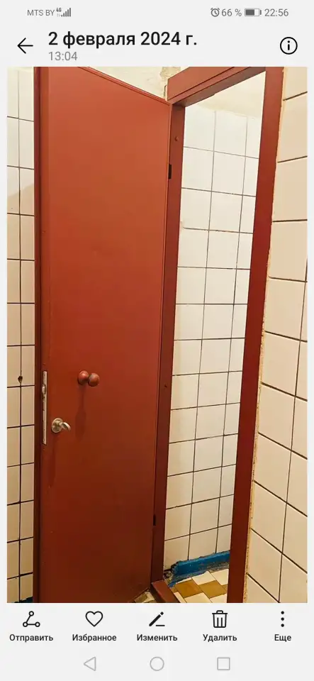 Продам ДВЕРИ МЕТАЛЛИЧЕСКИЕ, фотография 2