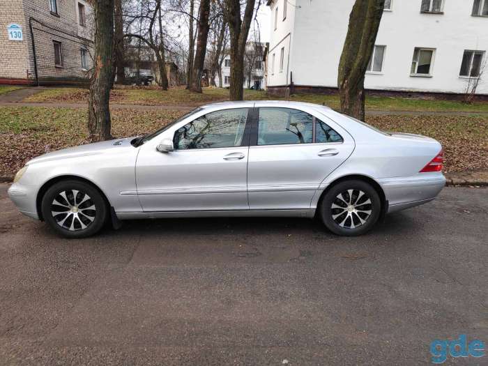 Продам Мерседес w220 s320 Mercedes-Benz S-Class, фотография 4