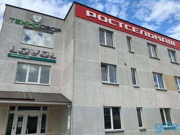 Аренда территории для грузовых машин, район, д. Большой Тростинец, ул. Центральная 43, фотография 3