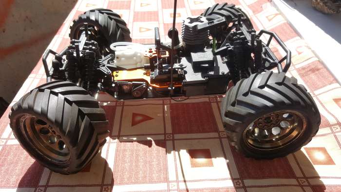 радиоуправляемая модель Трагги HPI Bullet ST 3.0 4WD RTR , фотография 3