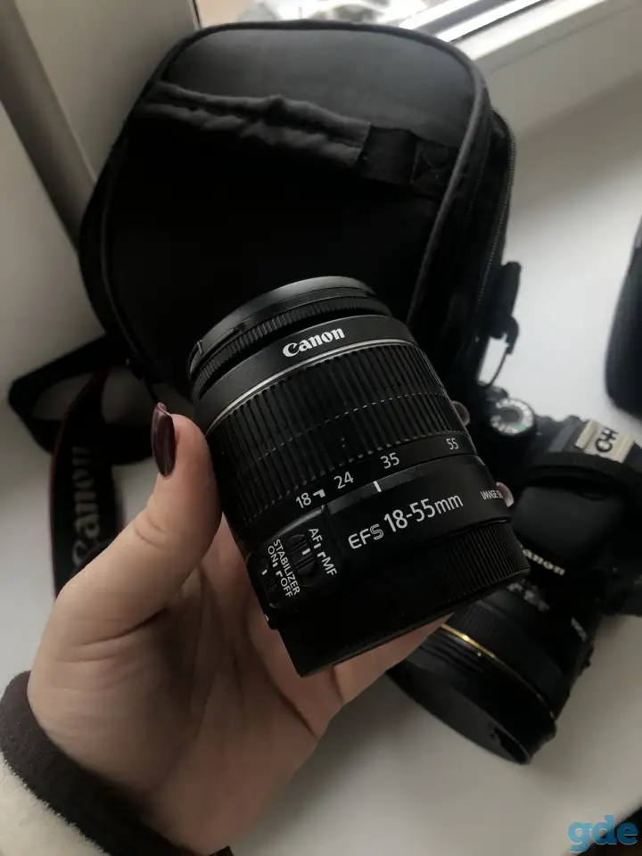 Canon EOS 600D + 2 объектива, фотография 6