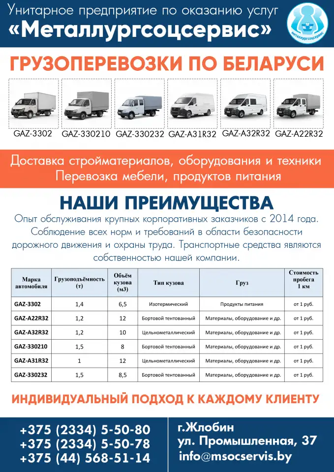 Грузоперевозки, фотография 1