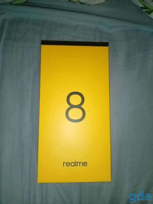 Продаётся смартфон Realme 8, фотография 1