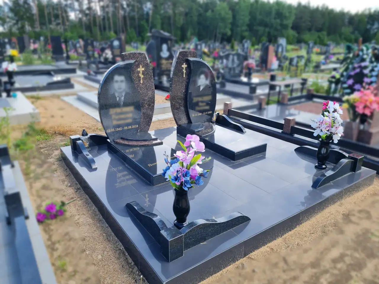 Памятники от производителя с установкой, фотография 2