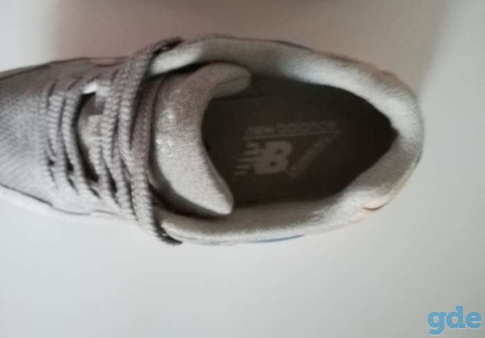 Новые кроссовки New Balance натуральная замша, фотография 6