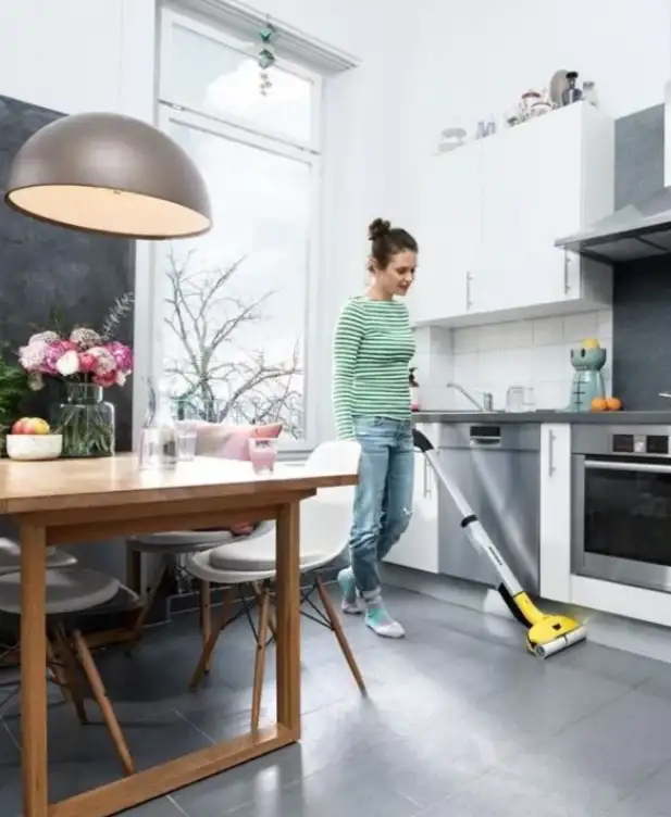 Электрошвабра Karcher FC 3 Cordless 30см 2,4кг АКБ, фотография 4