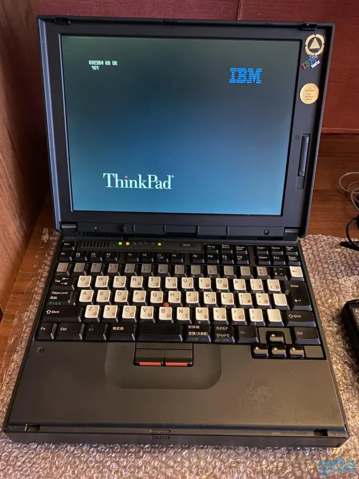Ноутбук IBM Thinkpad, фотография 2