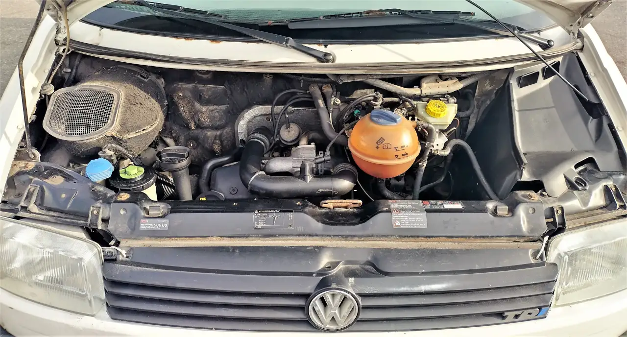 Volkswagen Transporter (T4), фотография 11
