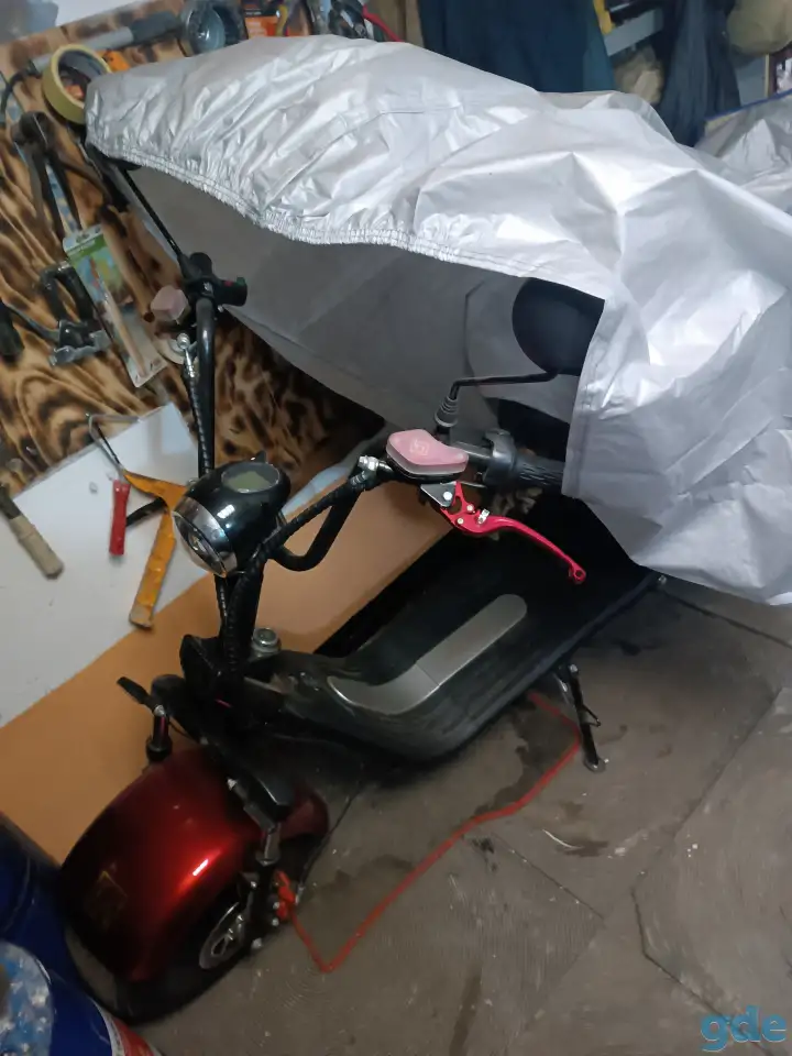 Продам электроскутер, фотография 2