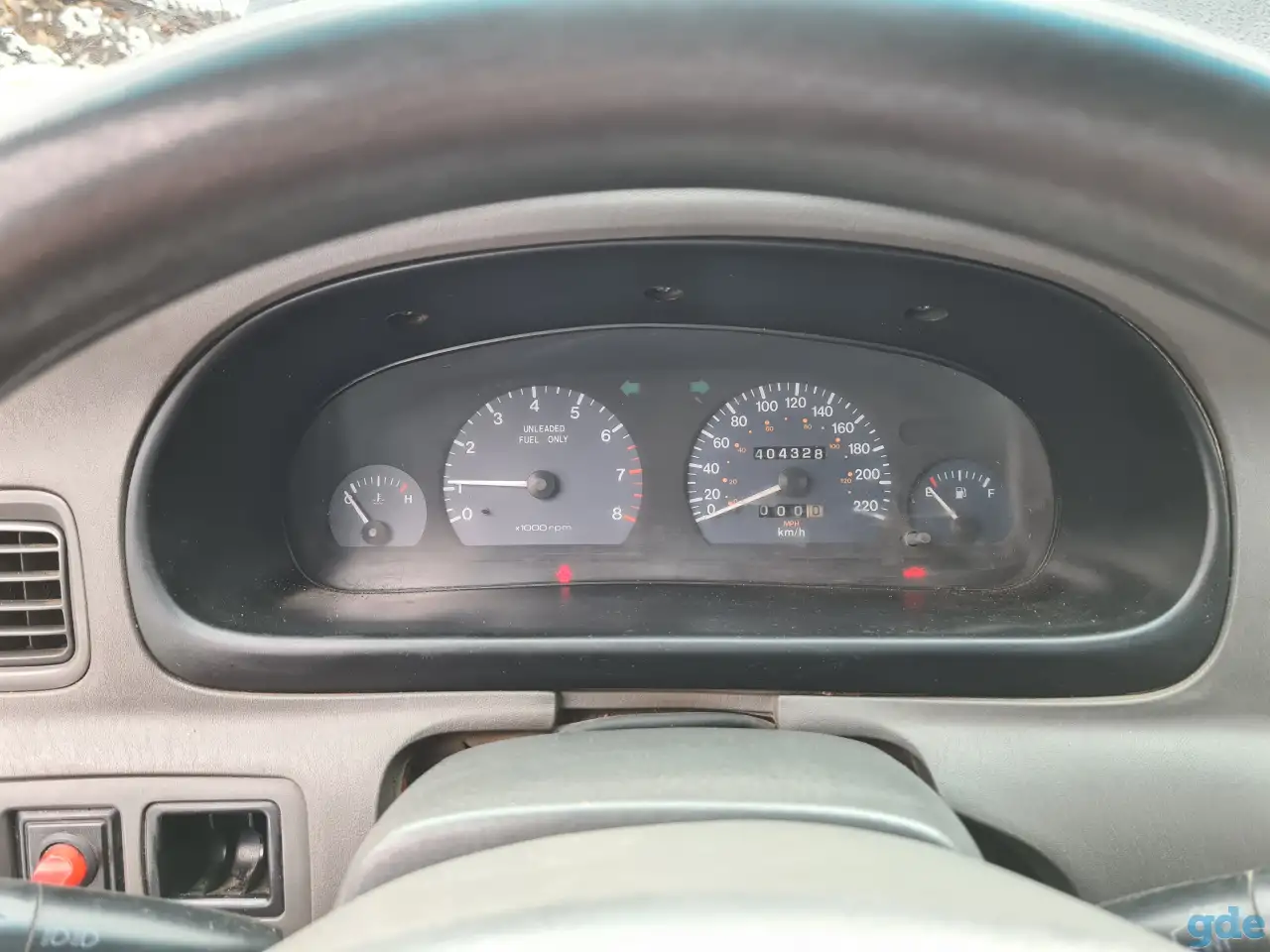 Kia Clarus 1.8 весь авто по запчастям, фотография 9