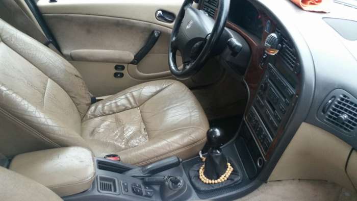 Saab 9-5 2.0 бензин 1999, фотография 7