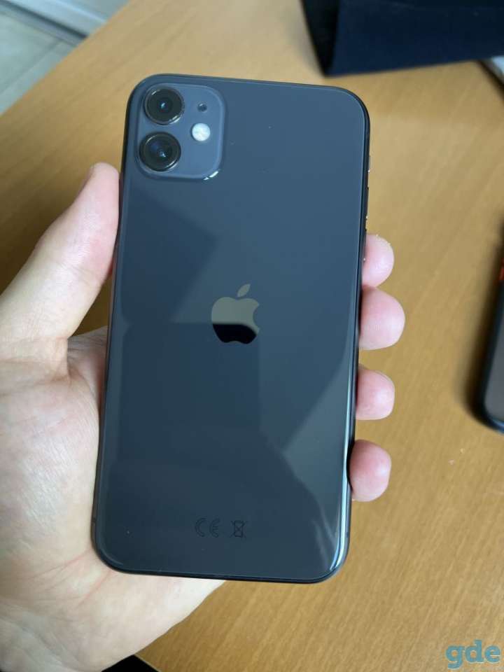 Продам Apple 11 black 64гб, фотография 1