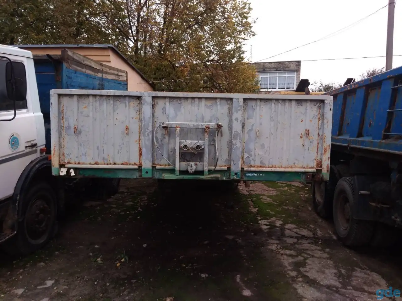Продам полуприцеп МАЗ 975800, фотография 2