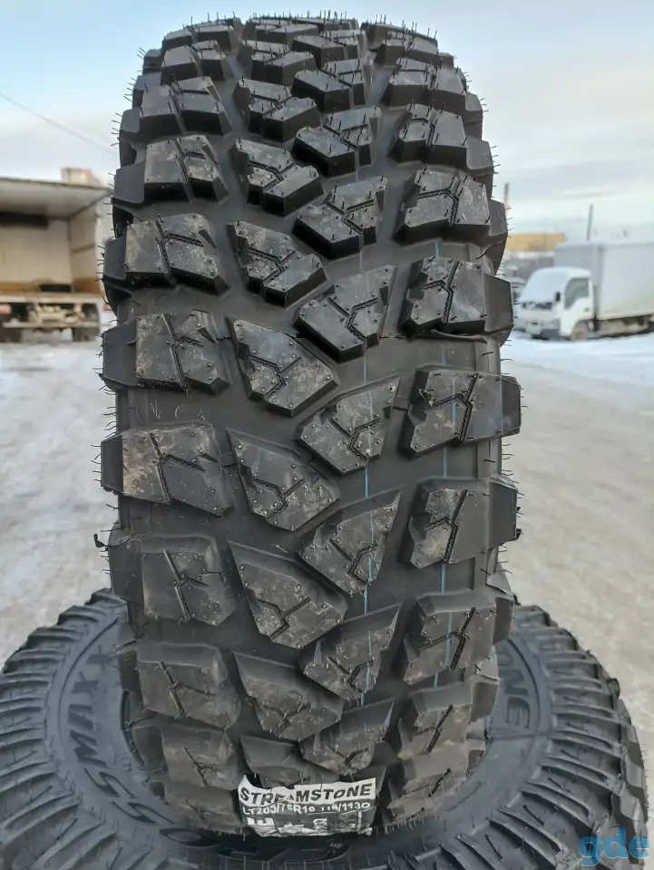 Новые грязевые шины Streamstone Crossmaxx 285/75 R16, фотография 3