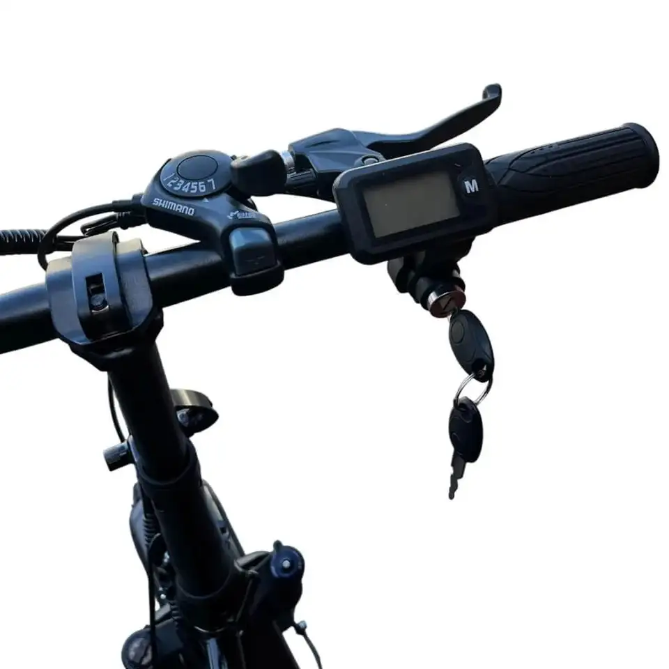 Электровелосипед shtenli fatbike gtr (складной), фотография 7