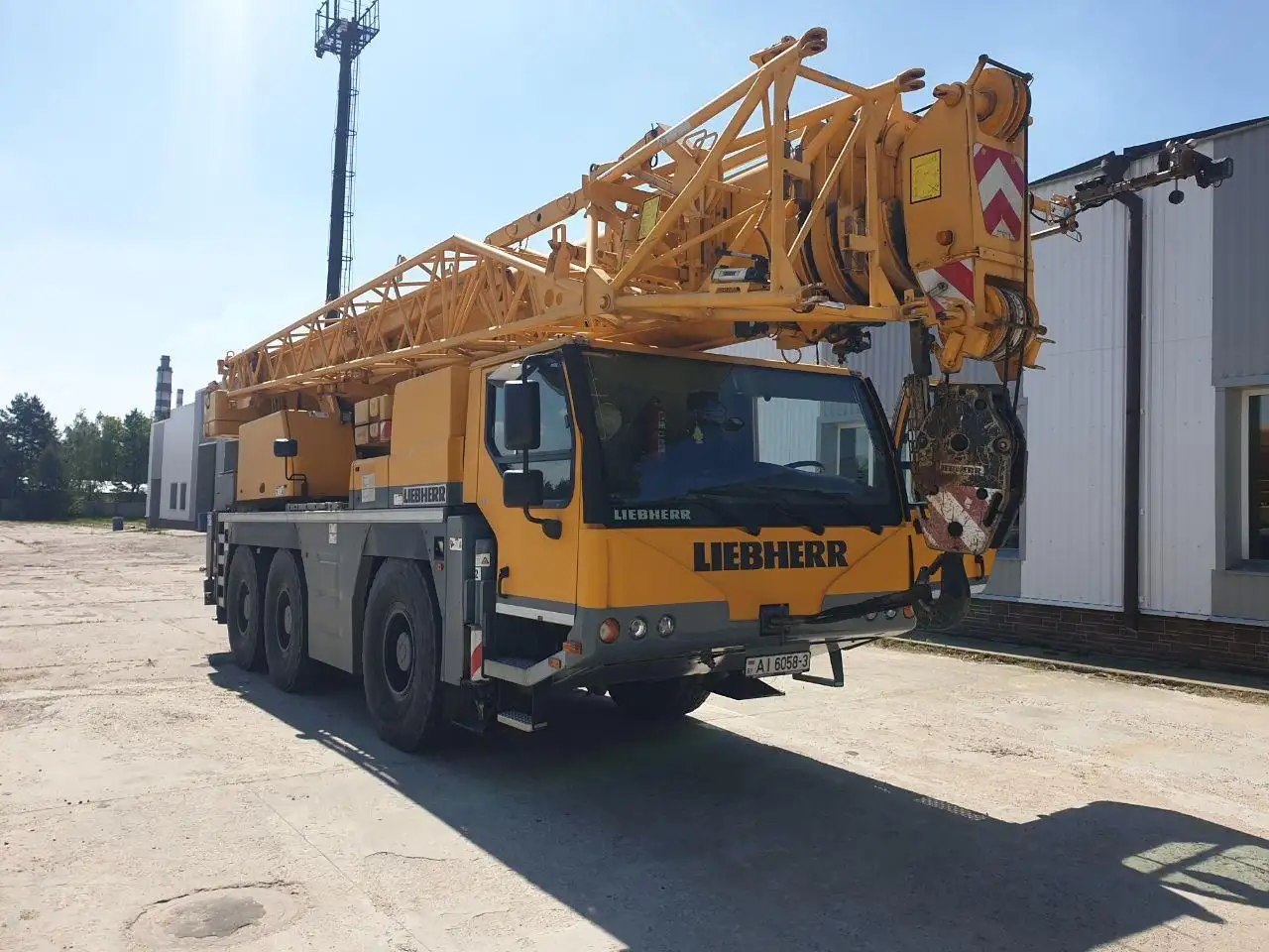 Аренда Liebherr LTM 1055-3.2, фотография 1
