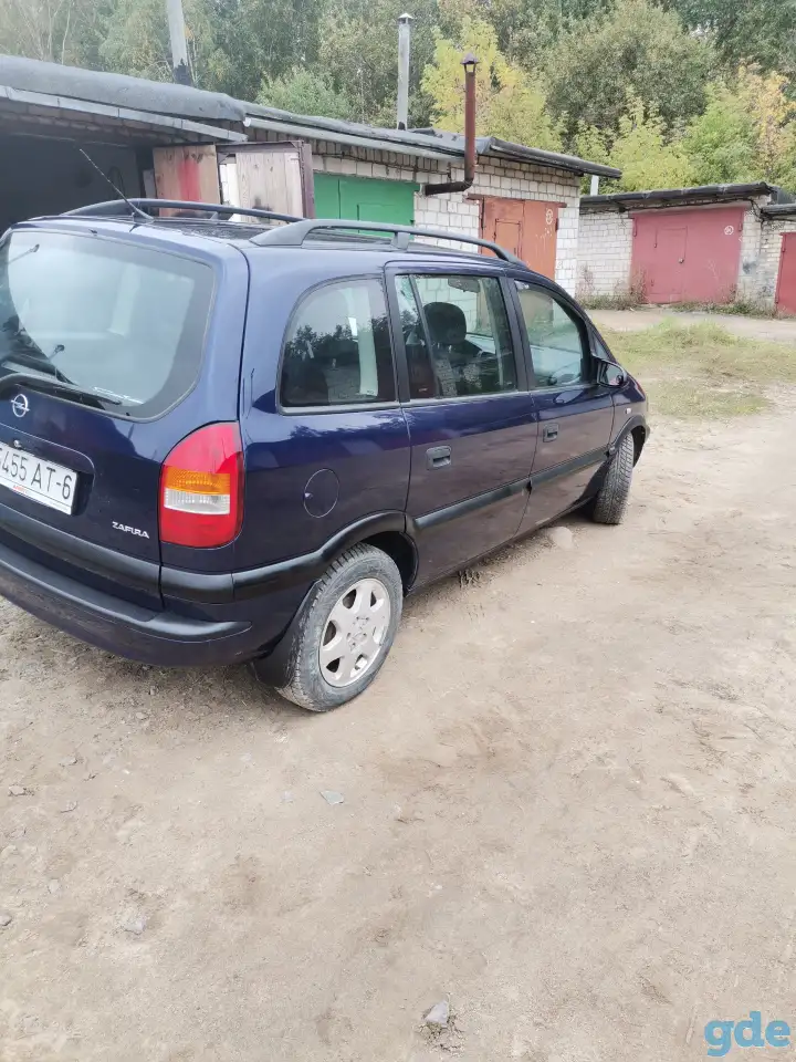 Автомобиль Опель Зафира А Opel Zafira, фотография 4