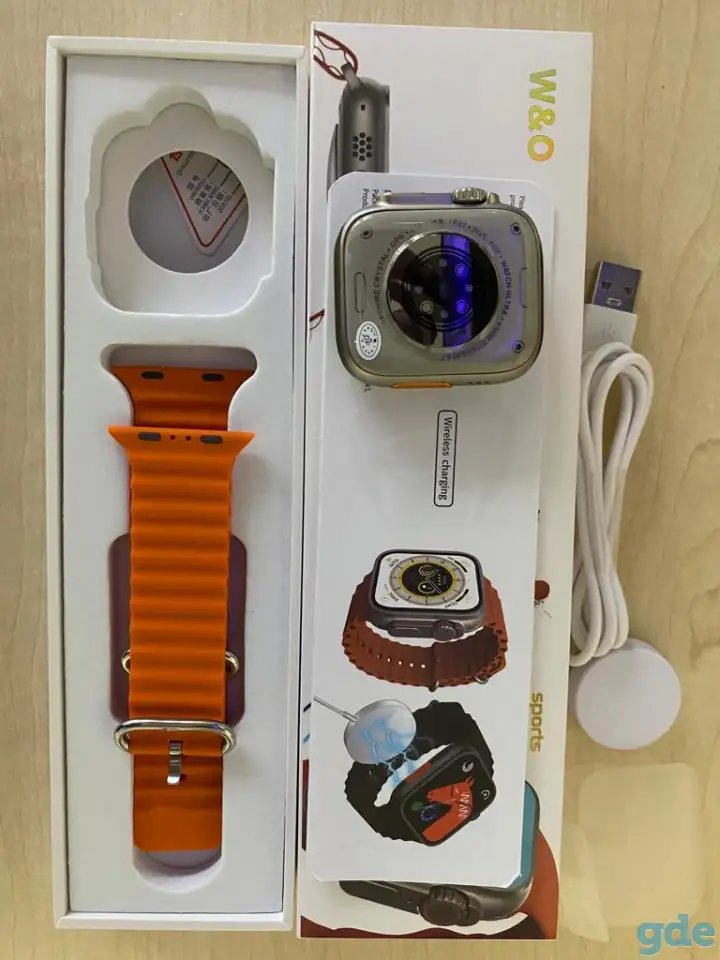 Смарт часы watch X8 ultra, фотография 4