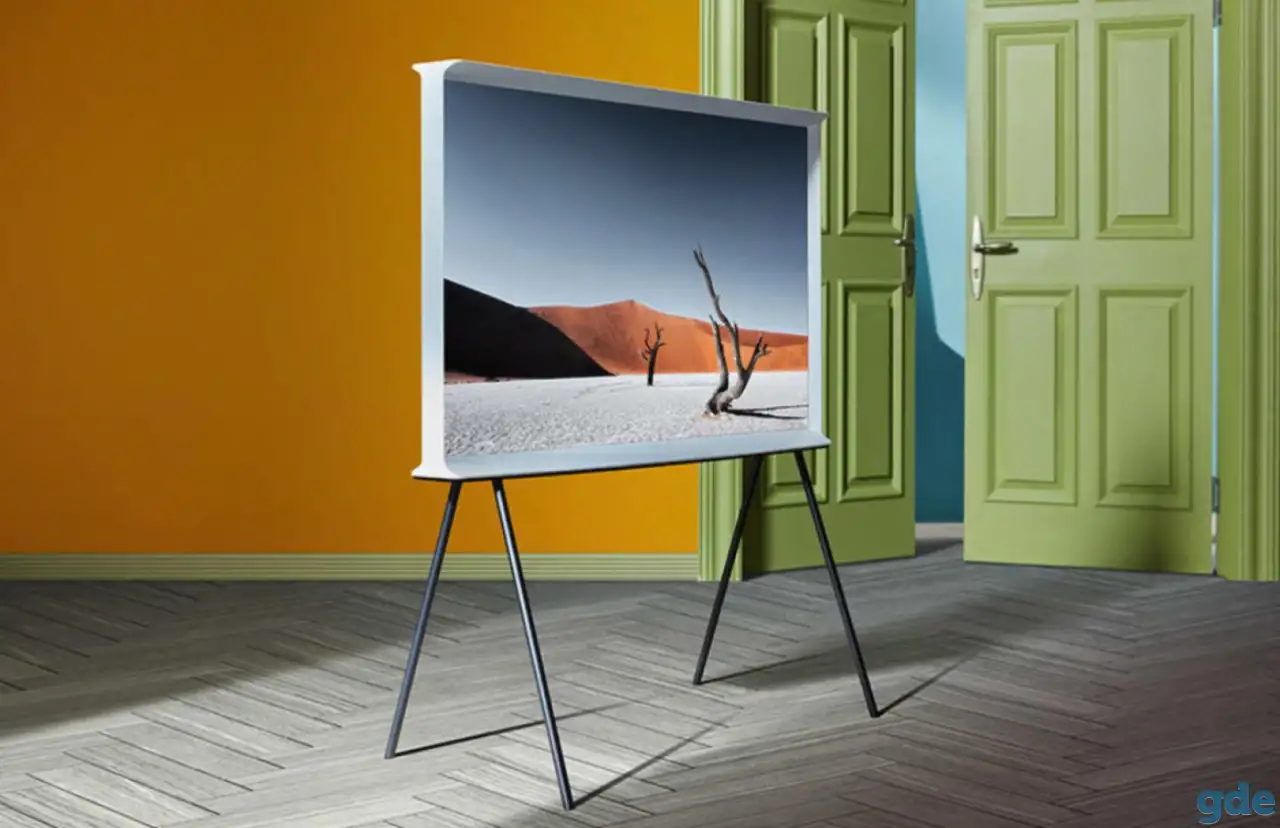 Samsung The Serif Qe55Ls01Rbu, фотография 1