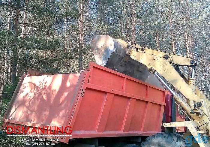 Грузоперевозки Переезды Вывоз мусора 2 т- 20 т грузчики Борисов Жодино Смолевичи Минск район, фотография 6