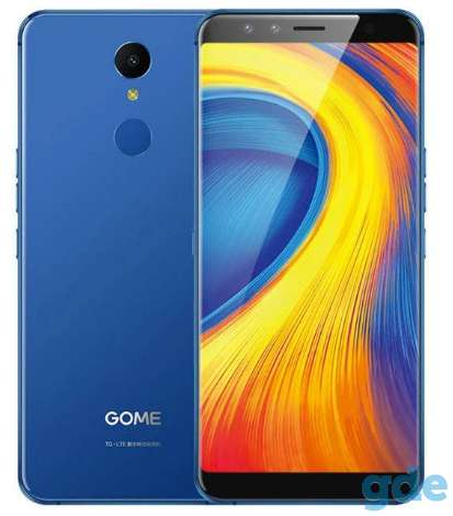 Телефон GOME U7 Global Rom 5.99 inch FHD+ NFC Iris Recognition 13MP Dual Front Camera 4GB 64GB Helio P25 4G Smartphone -, фотография 1
