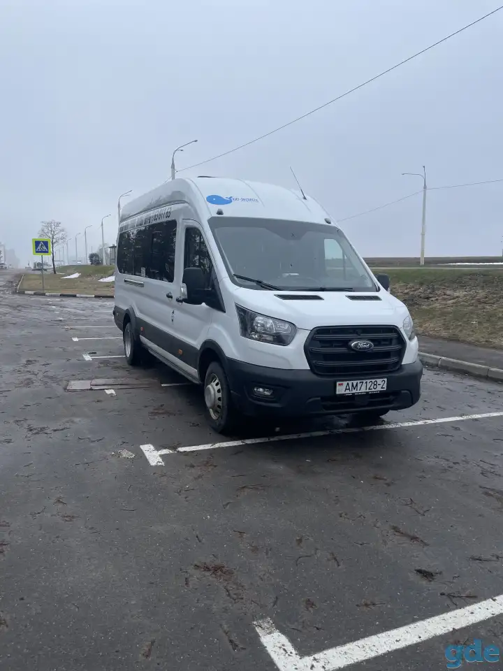 Микроавтобус с водителем в Витебске, фотография 2