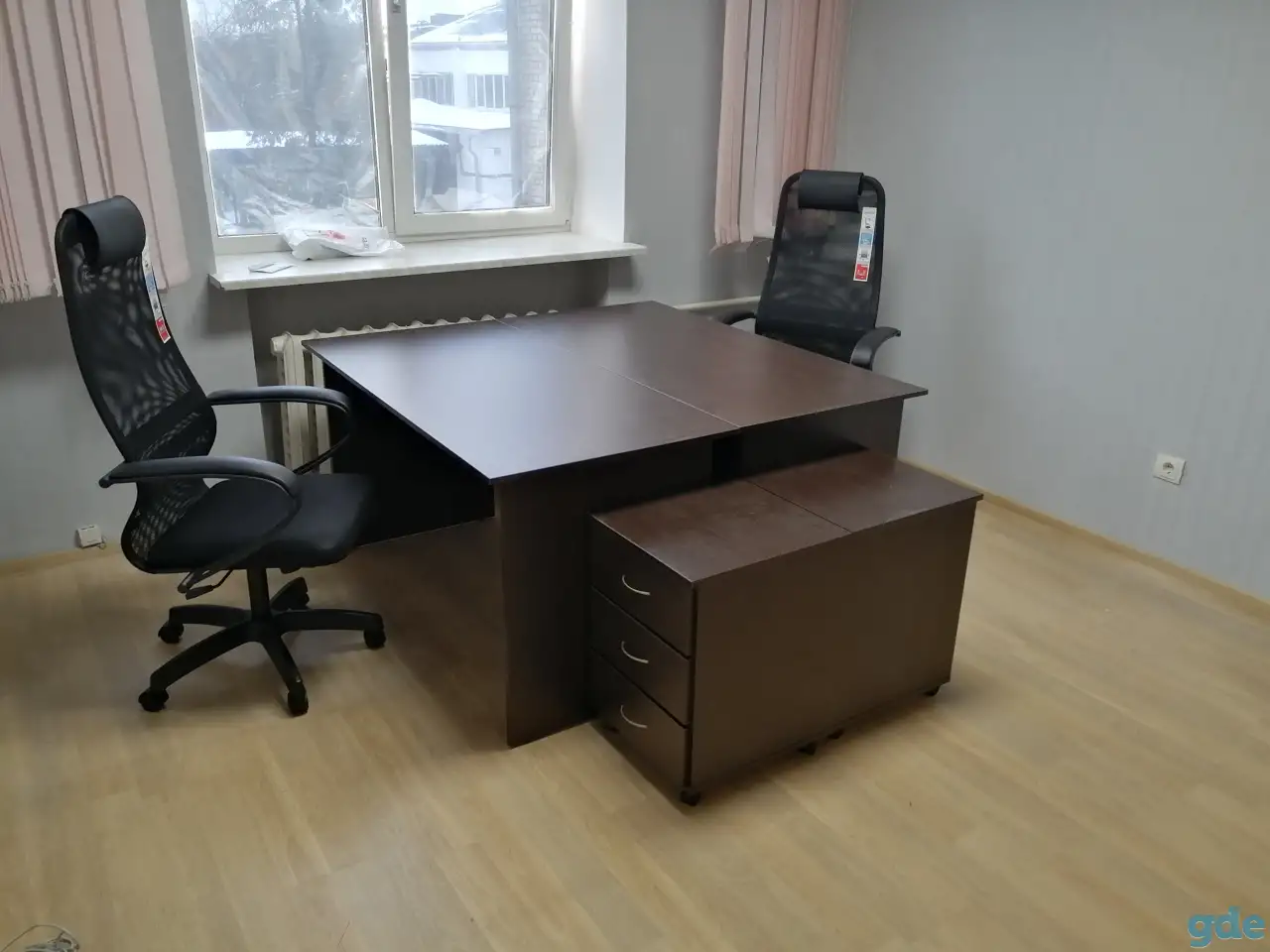Стол прямой письменный для офиса и дома, фотография 8