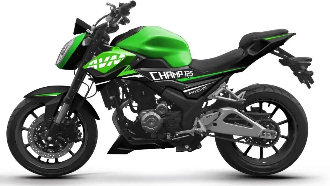 Мотоцикл AVM CHAMP 125, фотография 10